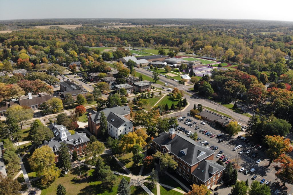 Planning Your Visit Albion College