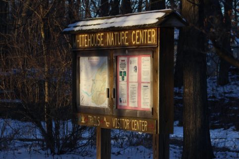 Entrance to the Whitehouse Nature Center.