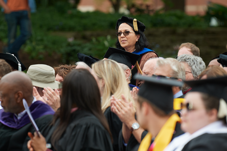 Albion College honors retiring faculty and instructional staff at 2024