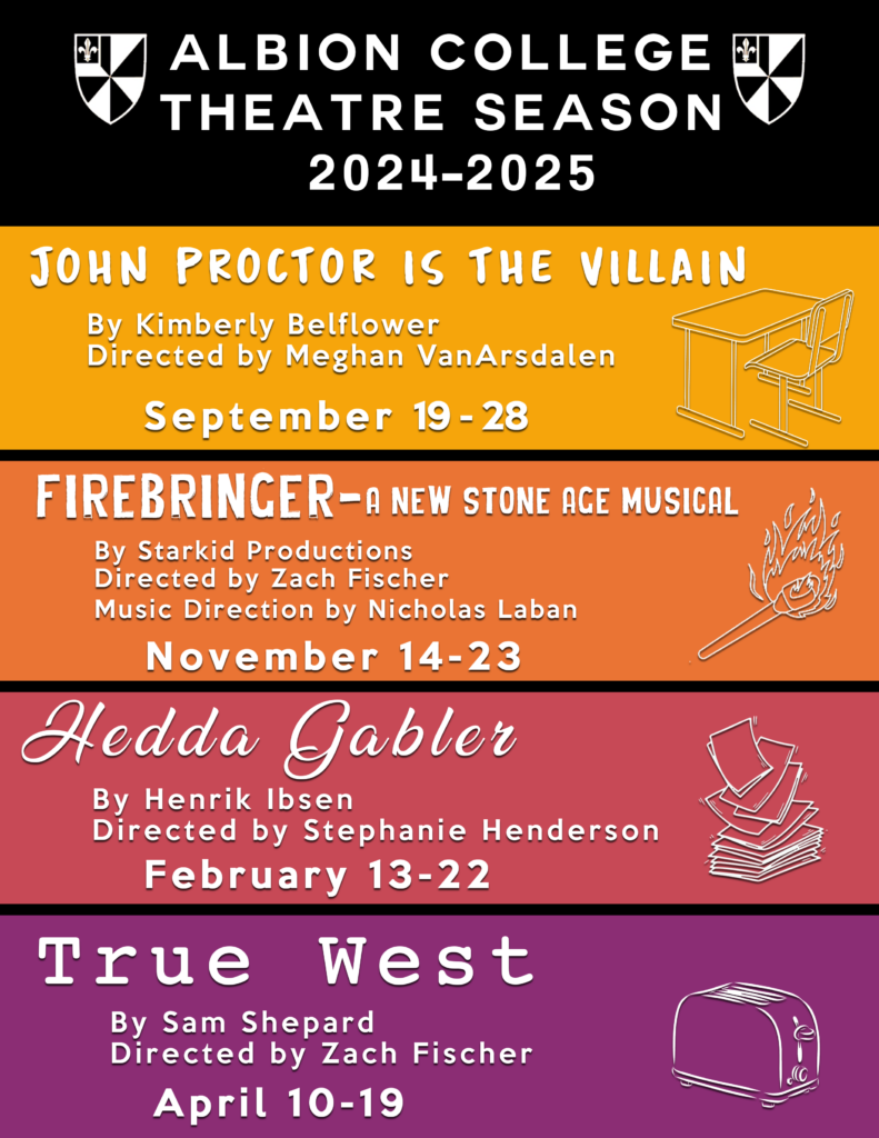 2024-2025 Theatre Season