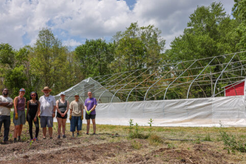 hoop house