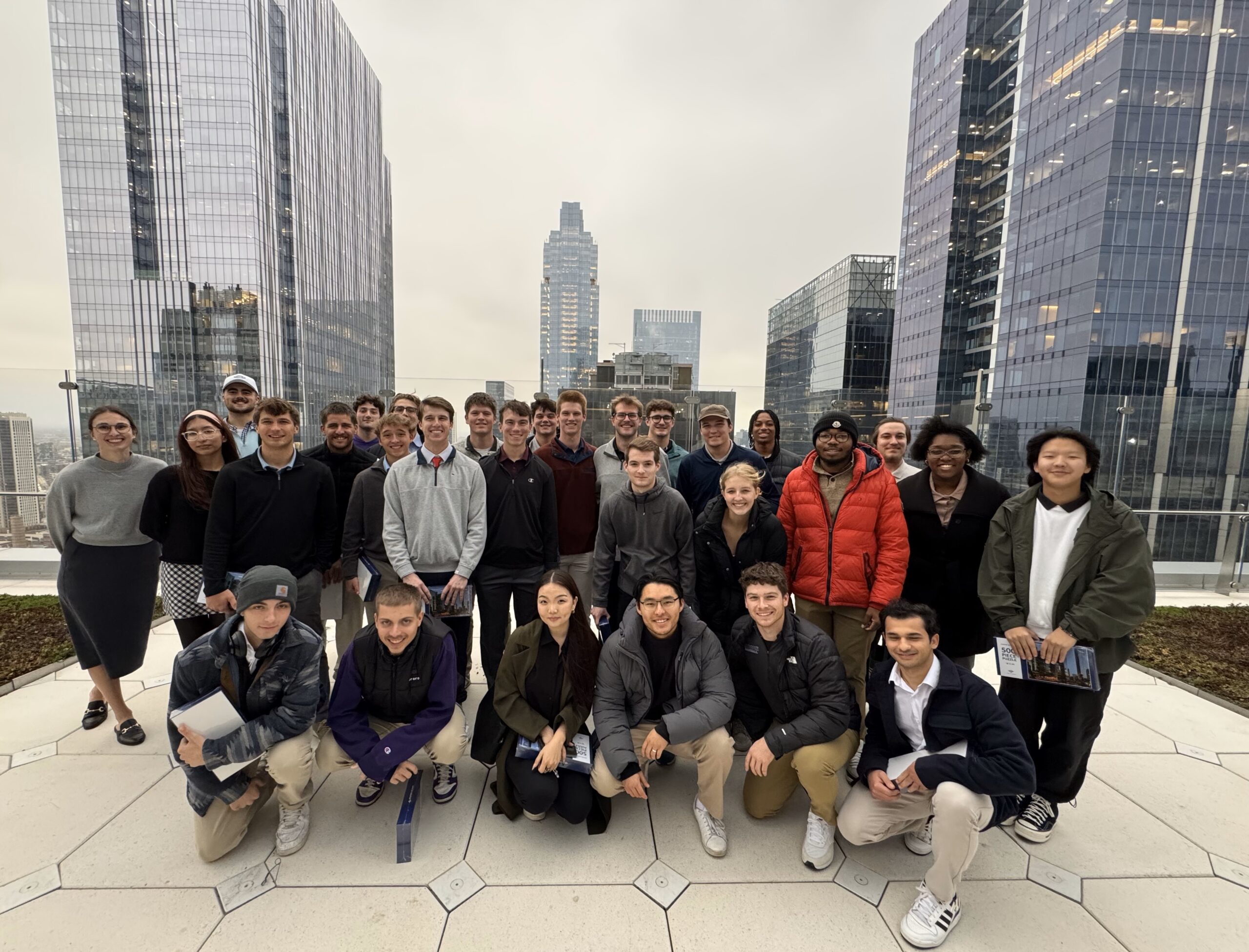 Investment Club explores the Windy City