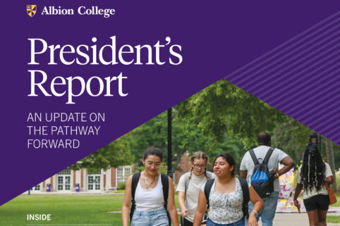 President's Report Cover