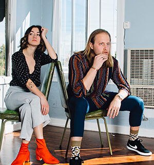 Jane Spencer '14 and Brian Spencer '13 of hte band FINKEL